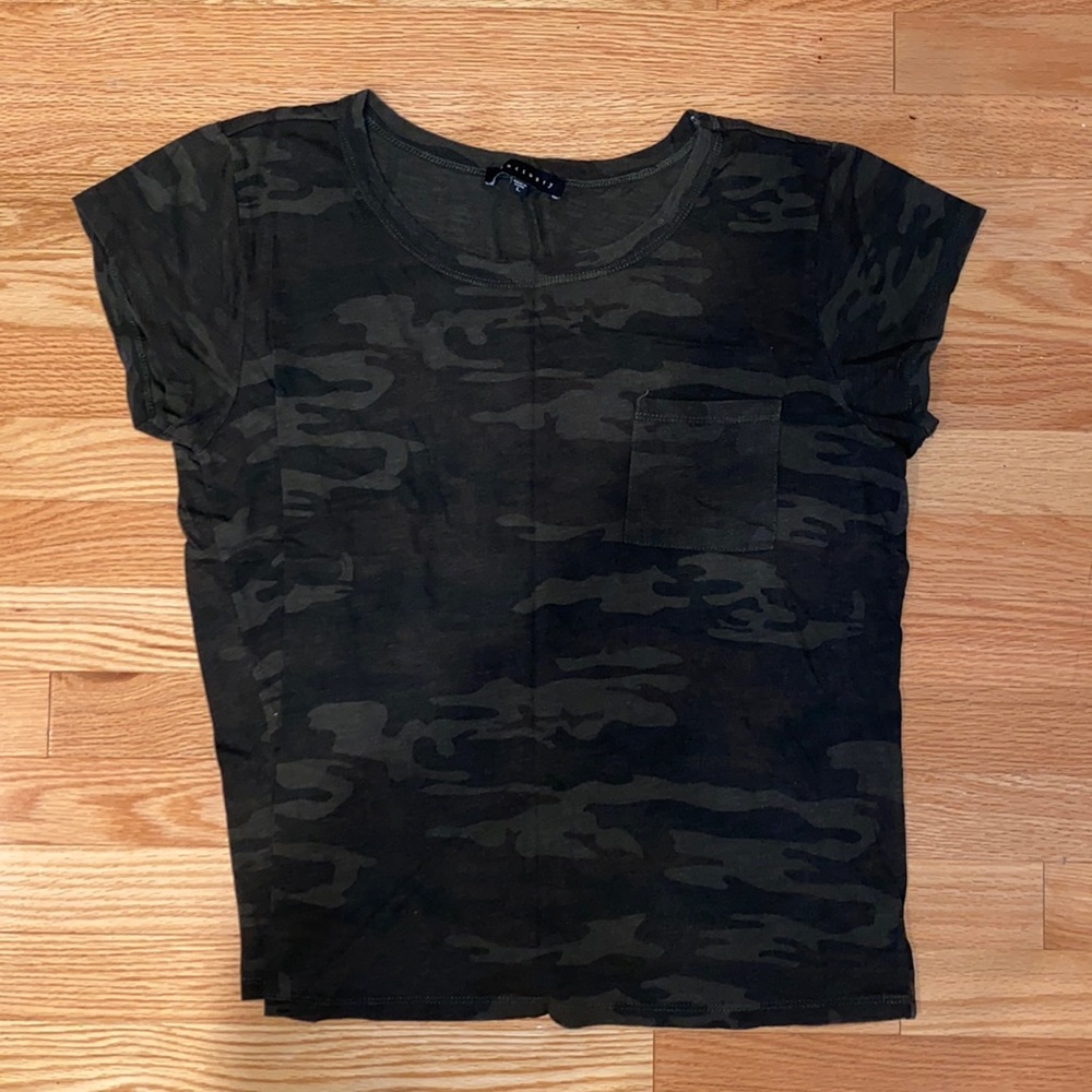 Sanctuary Camo tee